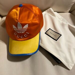 Gucci adidas’s collaboration cap